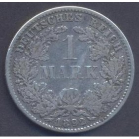 GERMANY EMPIRE 1 Mark 1892...