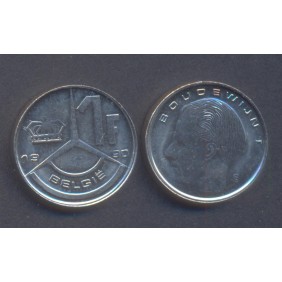 BELGIUM 1 Franc 1990 Belgie