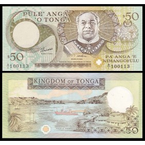 TONGA 50 Pa'anga 1995
