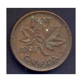CANADA 1 Cent 1947