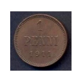 FINLAND 1 Penni 1911