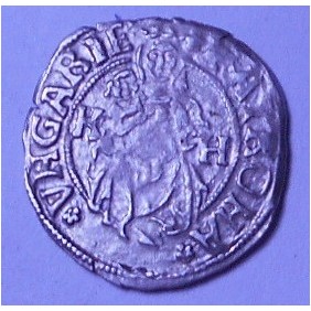 HUNGARY Denar 1505...
