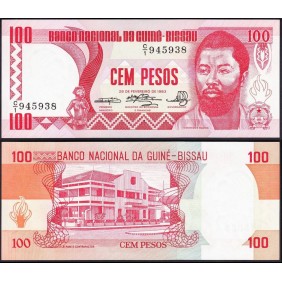 GUINEA BISSAU 100 Pesos 1983