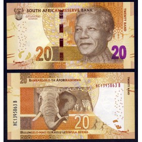 SOUTH AFRICA 20 Rand 2016