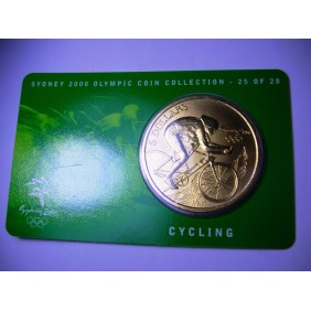 AUSTRALIA 5 Dollars 2000...