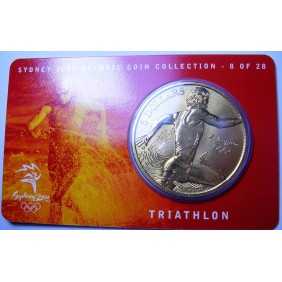 AUSTRALIA 5 Dollars 2000...