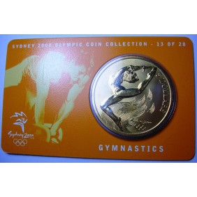 AUSTRALIA 5 Dollars 2000...
