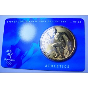AUSTRALIA 5 Dollars 2000...