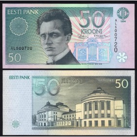 ESTONIA 50 Krooni 1994