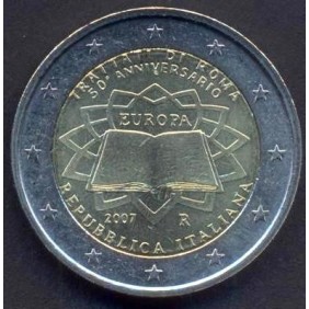ITALIA 2 EURO 2007 Ann....