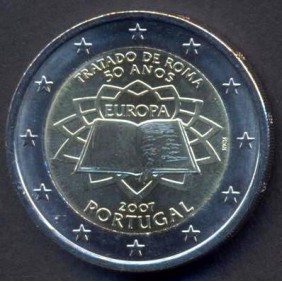 PORTUGAL 2 Euro 2007 Ann....