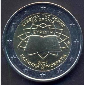 GREECE 2 Euro 2007 Ann....