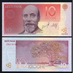 ESTONIA 10 Krooni 2006