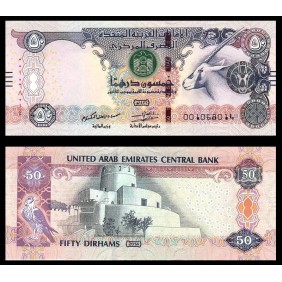 UNITED ARAB EMIRATES 50...