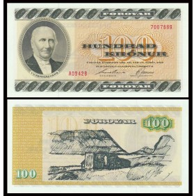 FAEROE ISLANDS 100 Kronur 1994