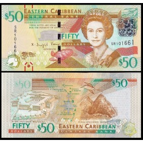 EAST CARIBBEAN STATES 50...