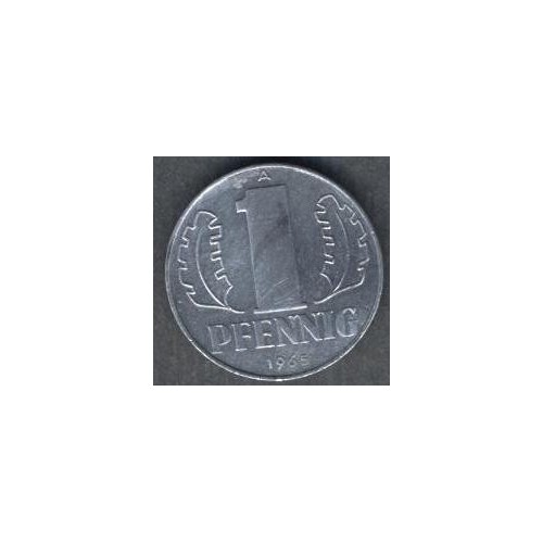 DDR 1 Pfennig 1965