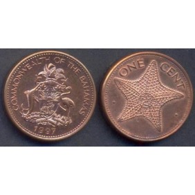 BAHAMAS 1 Cent 1997