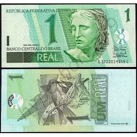 BRAZIL 1 Real 2003