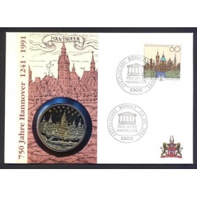 NUMISBRIEF Germany Hannover...