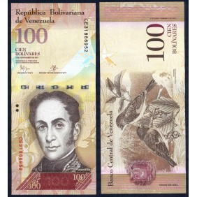 VENEZUELA 100 Bolivares...