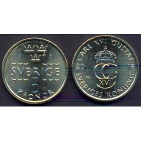 SWEDEN 5 Kronor 2016