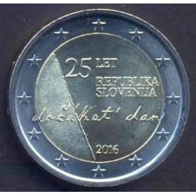 SLOVENIA 2 Euro 2016 25Th...