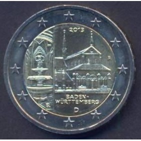 GERMANY 2 Euro 2013 F Baden...