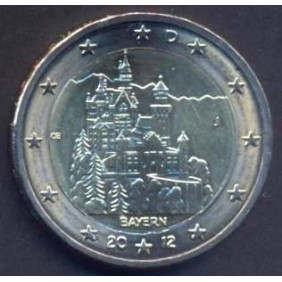 GERMANY 2 Euro 2012 J...