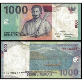 INDONESIA 1000 Rupiah 2012