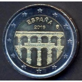 SPAIN 2 Euro 2016 Segovia