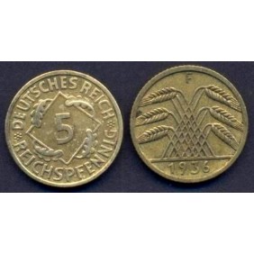 GERMANY WEIMAR REPUBLIC 5...