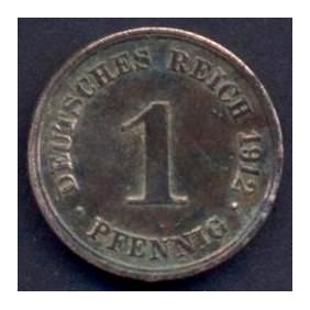 GERMANY EMPIRE 1 Pfennig...
