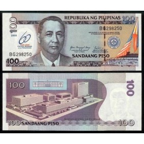 PHILIPPINES 100 Piso 2009...