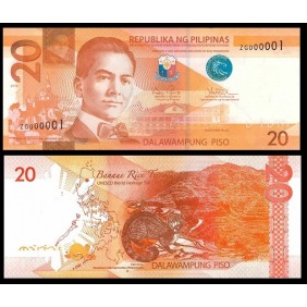 PHILIPPINES 20 Piso 2015