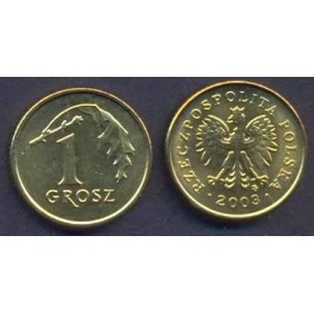 POLAND 1 Grosz 2003