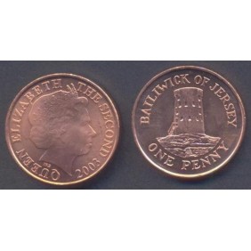 JERSEY 1 Penny 2003