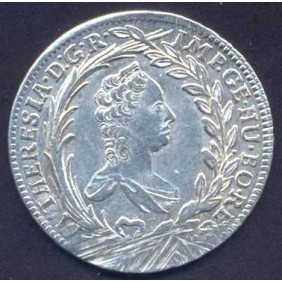 AUSTRIA 20 Kreuzer 1765 M....