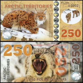 ARCTIC TERRITORIES 250...