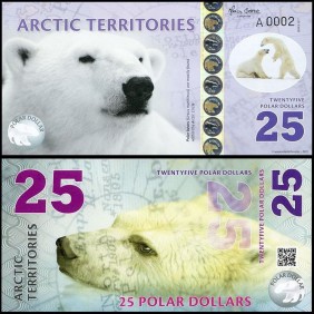 ARCTIC TERRITORIES 25 Polar...
