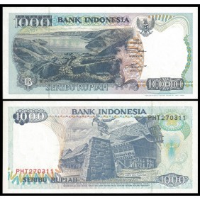 INDONESIA 1000 Rupiah...