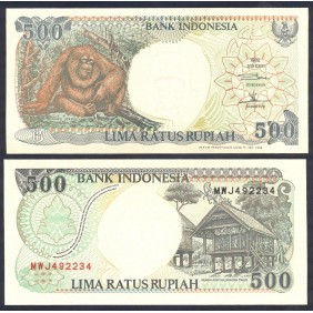 INDONESIA 500 Rupiah 1992/1999