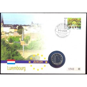 NUMISBRIEF Luxembourg 1...