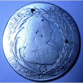 AUSTRIA 20 Kreuzer 1770...