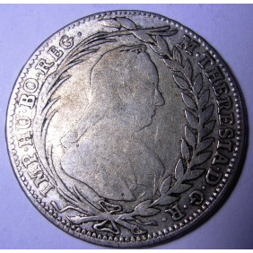 AUSTRIA 20 Kreuzer 1767...