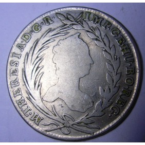 AUSTRIA 20 Kreuzer 1754 M....