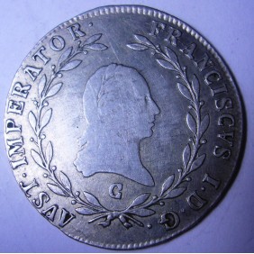 AUSTRIA 20 Kreuzer 1809 C...