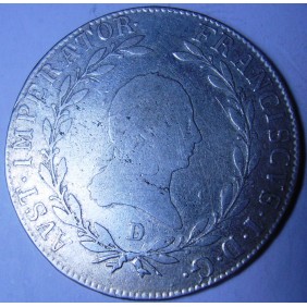 AUSTRIA 20 Kreuzer 1808 D...