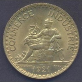 FRANCE 1 Franc 1921