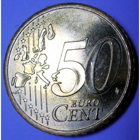 VATICANO 50 Euro Cent 2007
